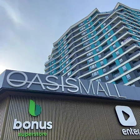 Oasis Premium Class 1bd With Living Apartment Chisinau
